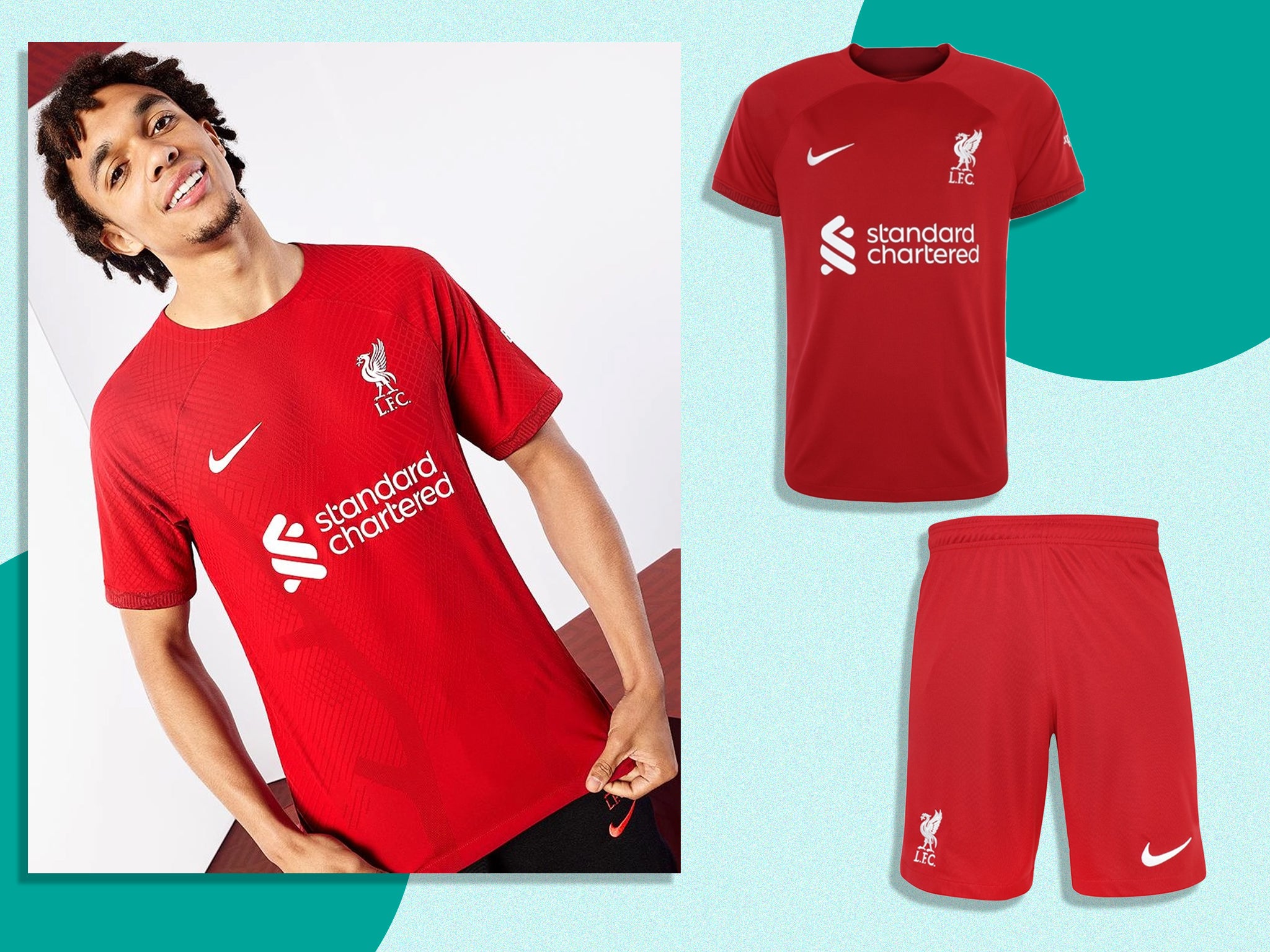 Liverpool new best sale home jersey